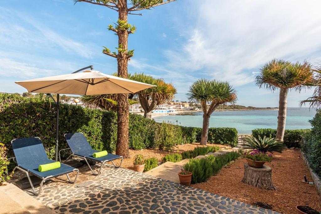 Ca L'Avi I S'Avia - Punta Prima Appartement Punta Prima  Buitenkant foto