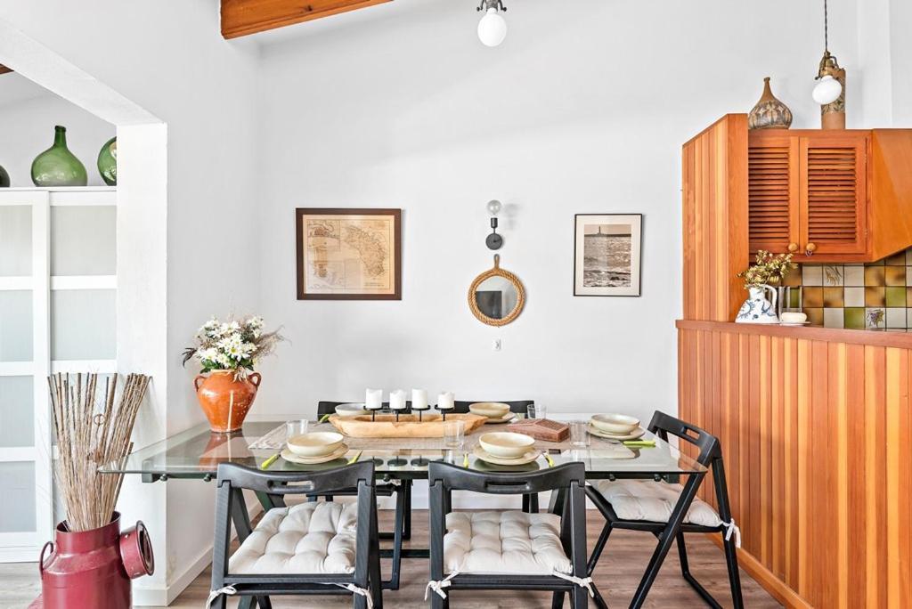 Ca L'Avi I S'Avia - Punta Prima Appartement Punta Prima  Buitenkant foto