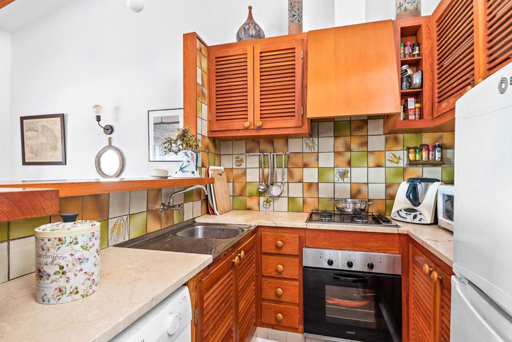 Ca L'Avi I S'Avia - Punta Prima Appartement Punta Prima  Buitenkant foto