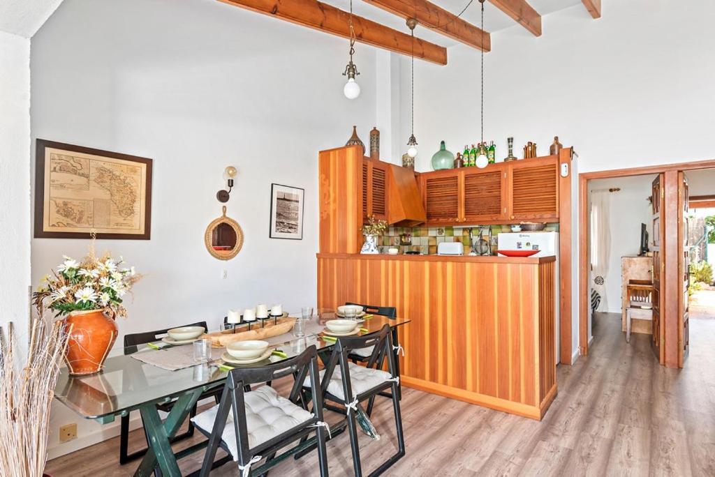 Ca L'Avi I S'Avia - Punta Prima Appartement Punta Prima  Buitenkant foto