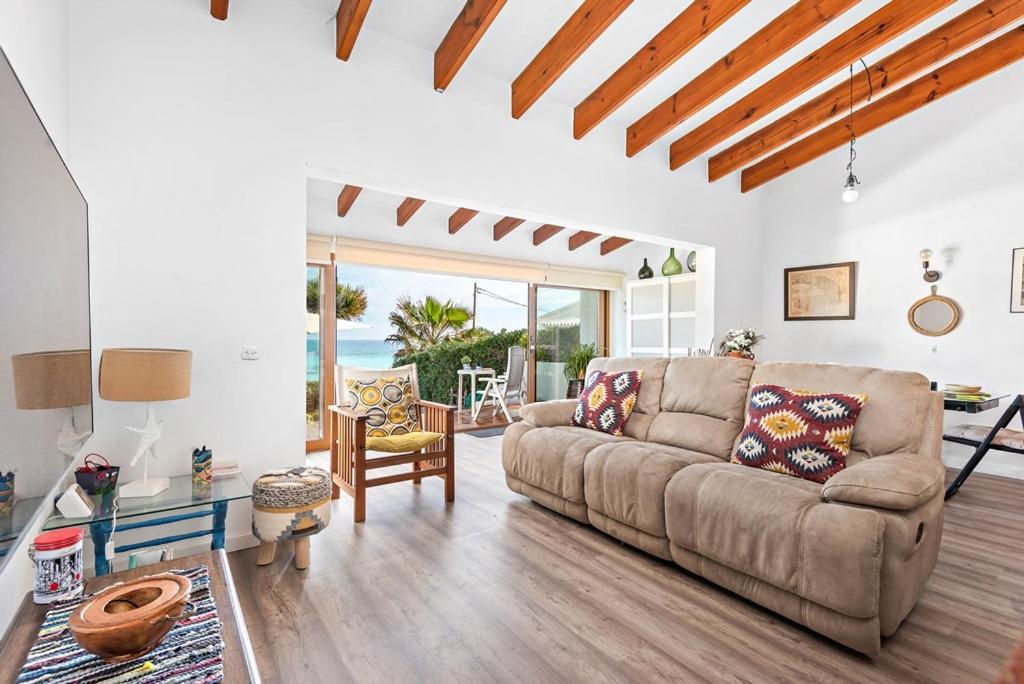 Ca L'Avi I S'Avia - Punta Prima Appartement Punta Prima  Buitenkant foto