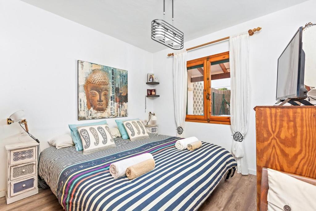Ca L'Avi I S'Avia - Punta Prima Appartement Punta Prima  Buitenkant foto