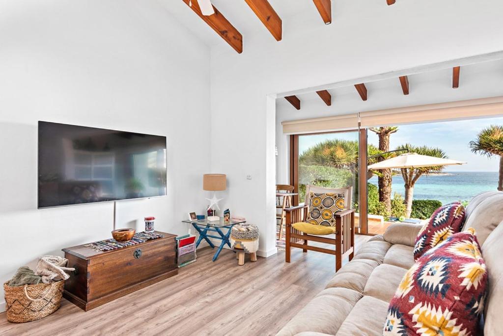 Ca L'Avi I S'Avia - Punta Prima Appartement Punta Prima  Buitenkant foto
