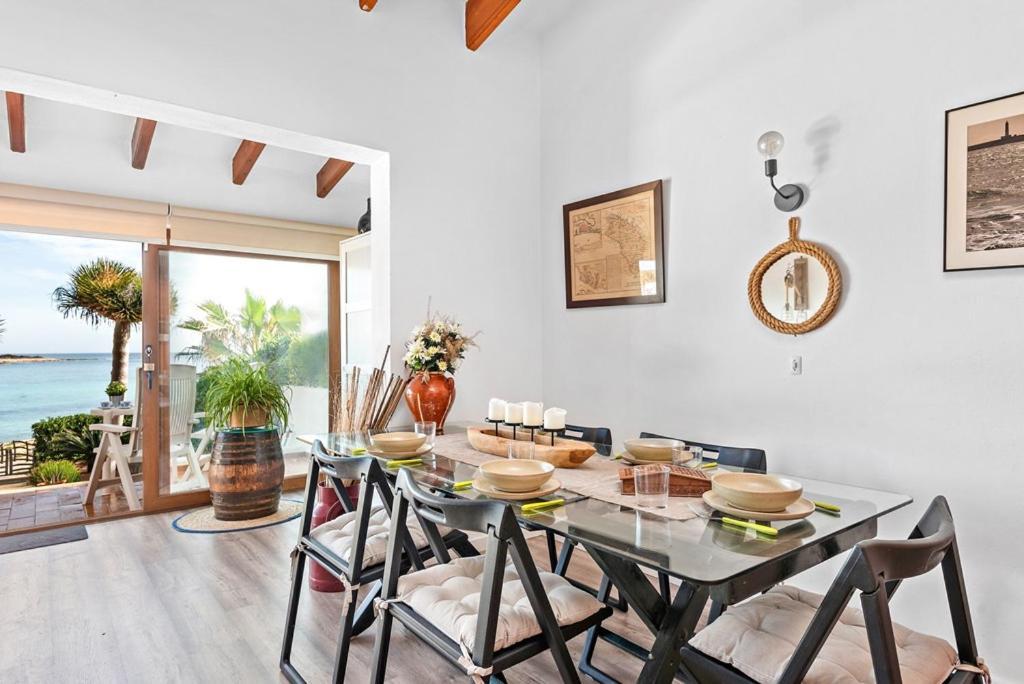 Ca L'Avi I S'Avia - Punta Prima Appartement Punta Prima  Buitenkant foto