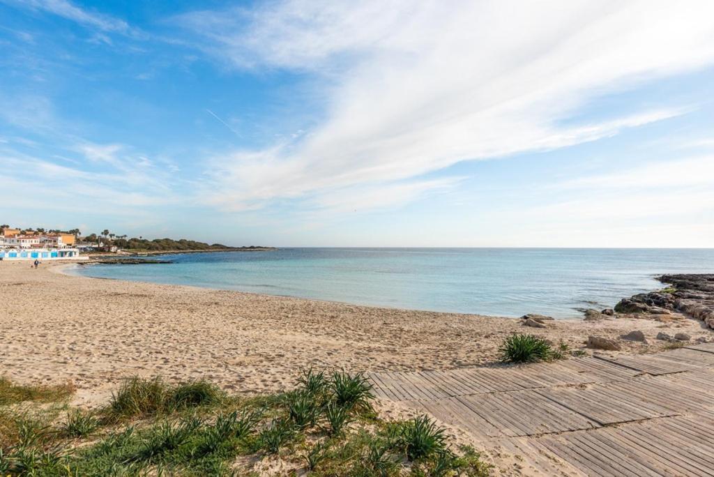 Ca L'Avi I S'Avia - Punta Prima Appartement Punta Prima  Buitenkant foto